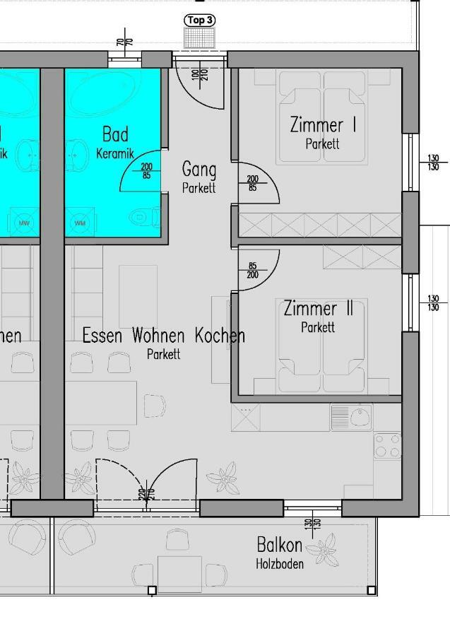 Ferienwohnungen Deutschbauer 빌라흐 외부 사진