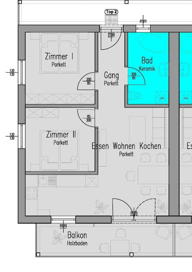 Ferienwohnungen Deutschbauer 빌라흐 외부 사진